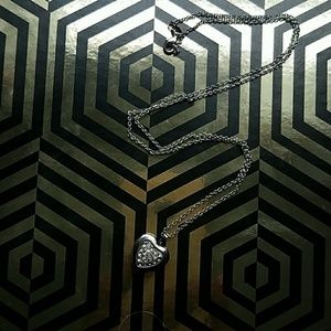 Heart Locket Necklace